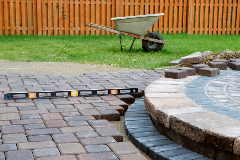 Patio Brick Installation in Greenwich, CT